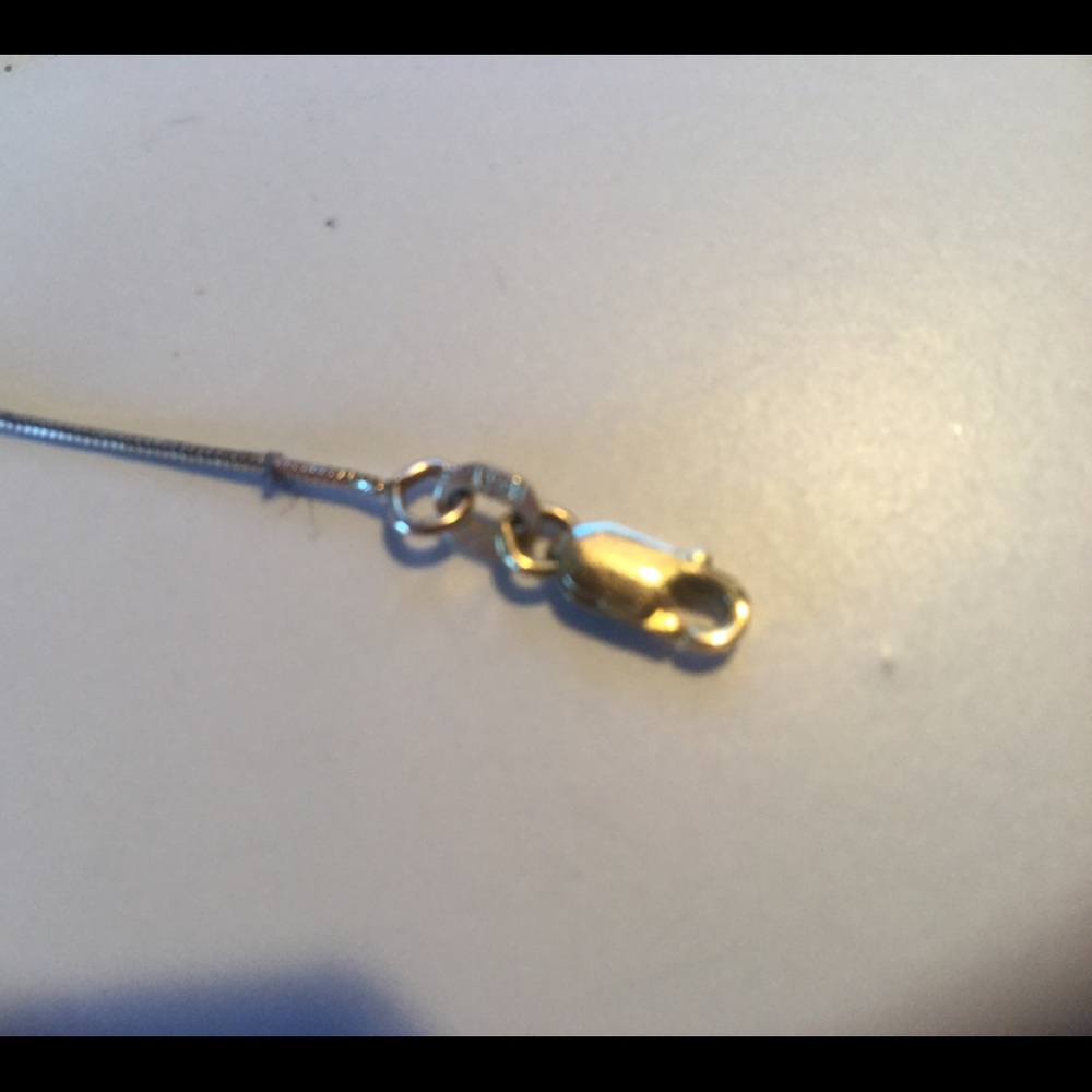 10k gold 16” necklace